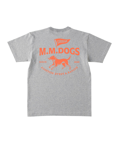 M.M.DOGS Caravan チャリティーTシャツ