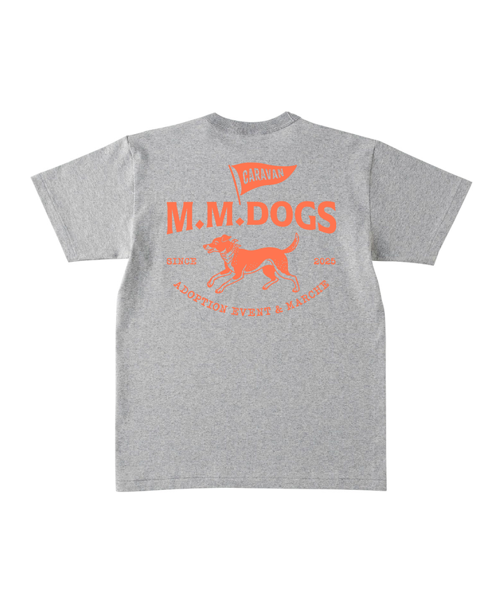 M.M.DOGS Caravan チャリティーTシャツ